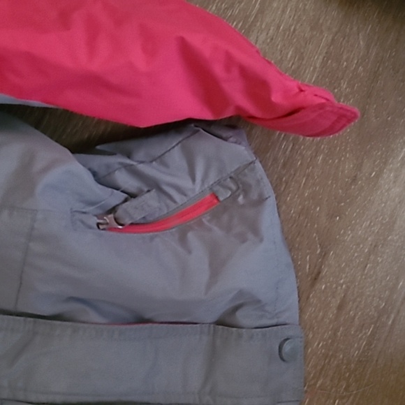 Spring and Fall Jacket Pink and Grey - Picture 3 of 5